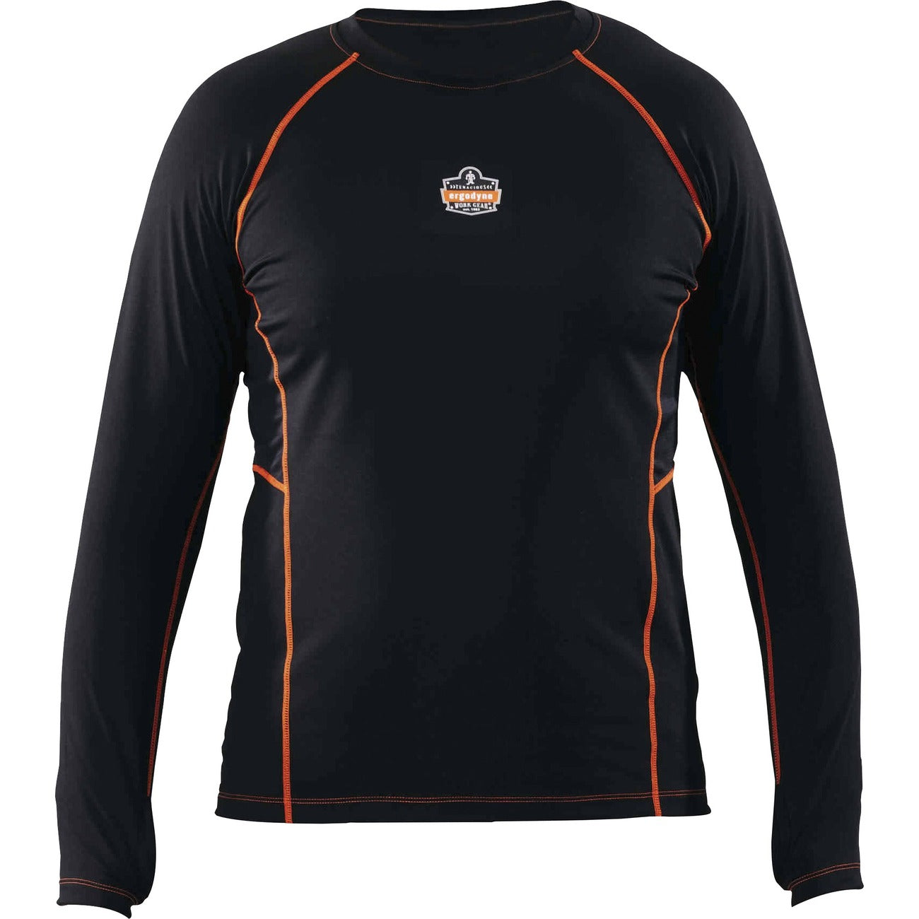 Shirt Long Sleeve 2X Black
