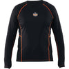 Shirt Long Sleeve 3X Black