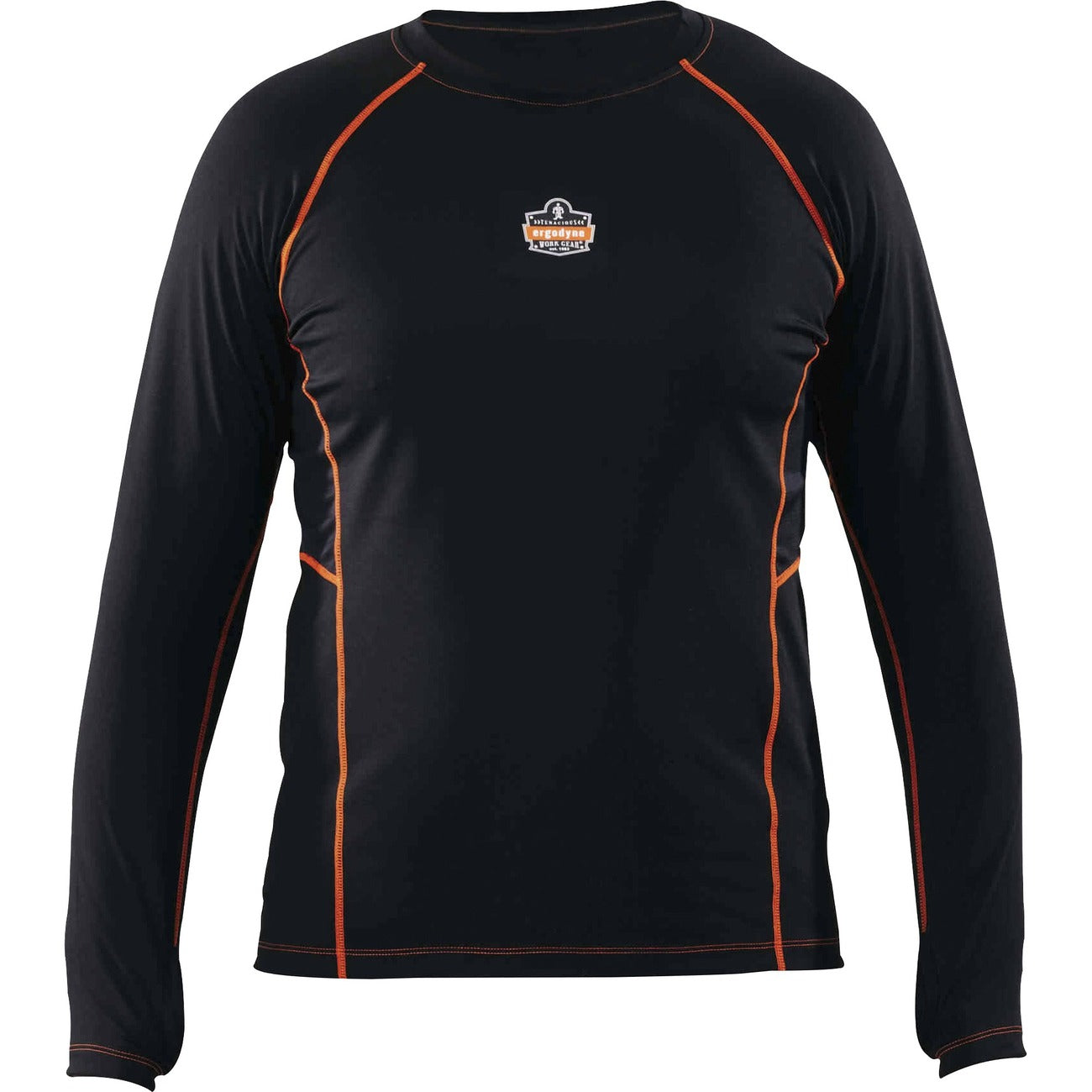 Shirt Long Sleeve 3X Black