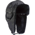 Trapper Hat S/M Black