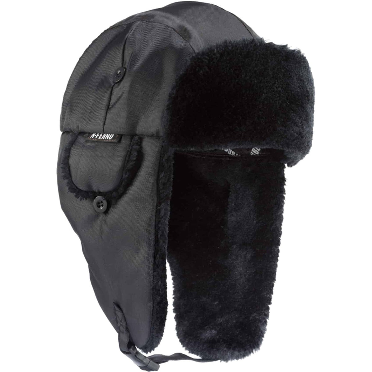 Trapper Hat S/M Black