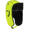 Trapper Hat S/M Lime