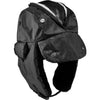 Zippered Hat L/Xl Black