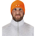 Beanie Hat With Lights Orng