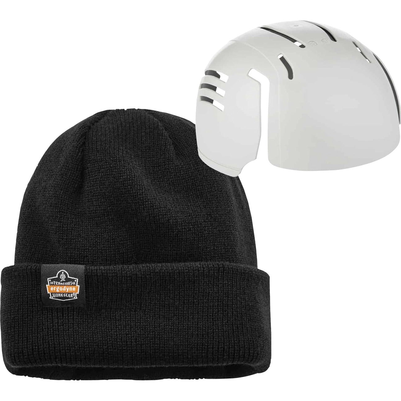 Rib Knit Hat With Ubci