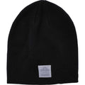 Ribbed Knit Beanie Black