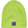 Ribbed Knit Beanie Lime