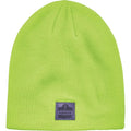 Ribbed Knit Beanie Lime