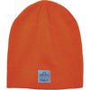 Ribbed Knit Beanie Orange