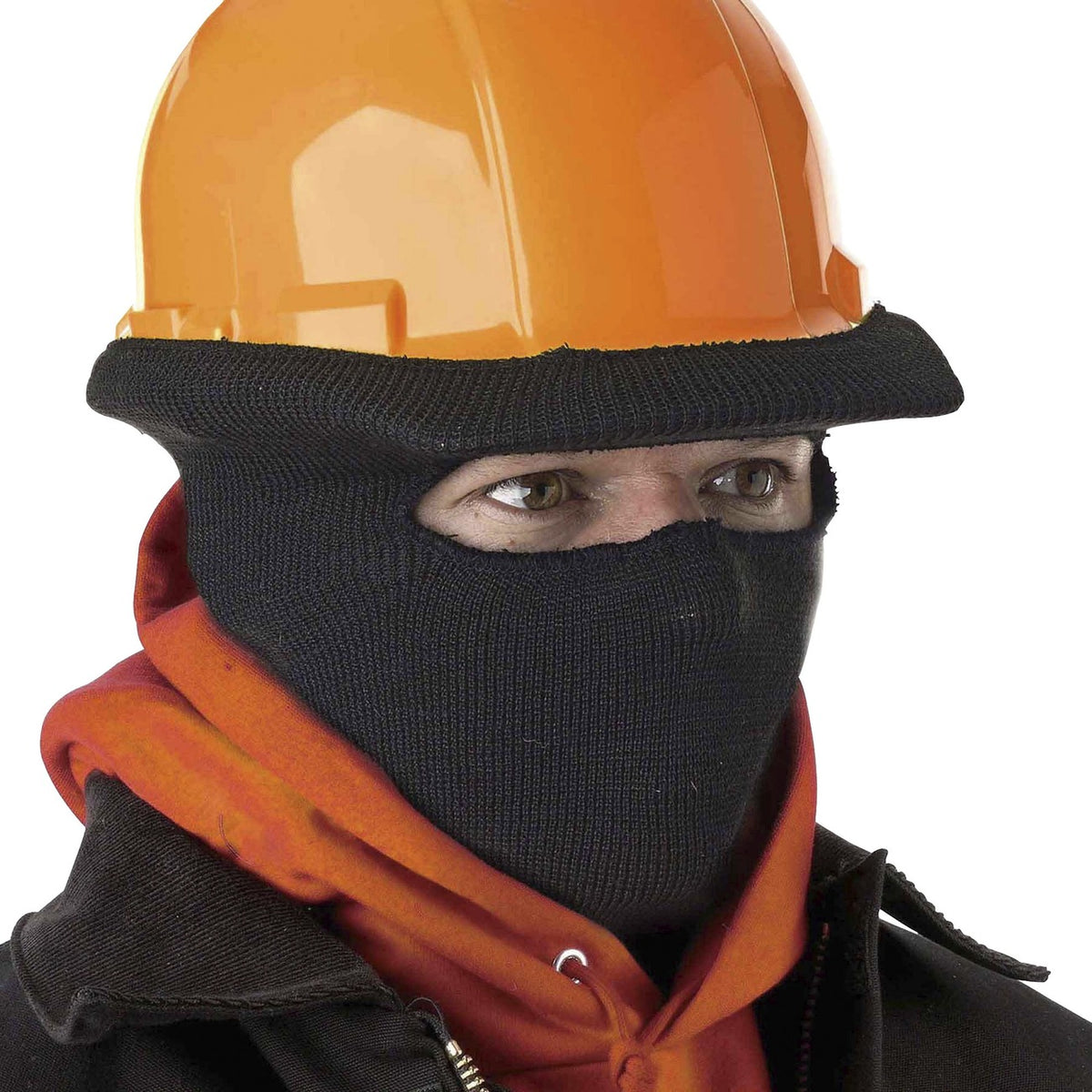 Stretch Cap-Full Face Black