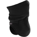 Neck Gaiter Fleece Black