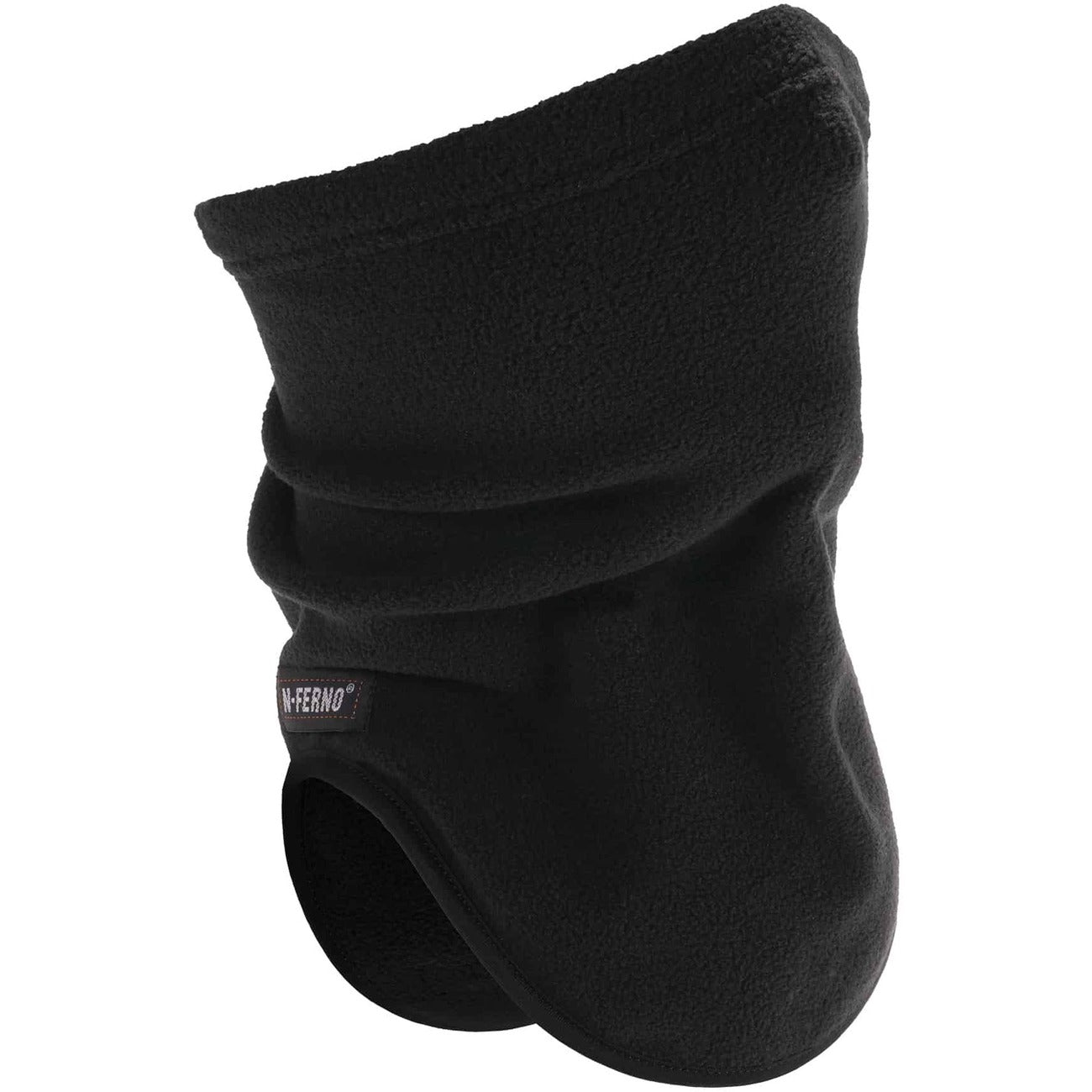 Neck Gaiter Fleece Black