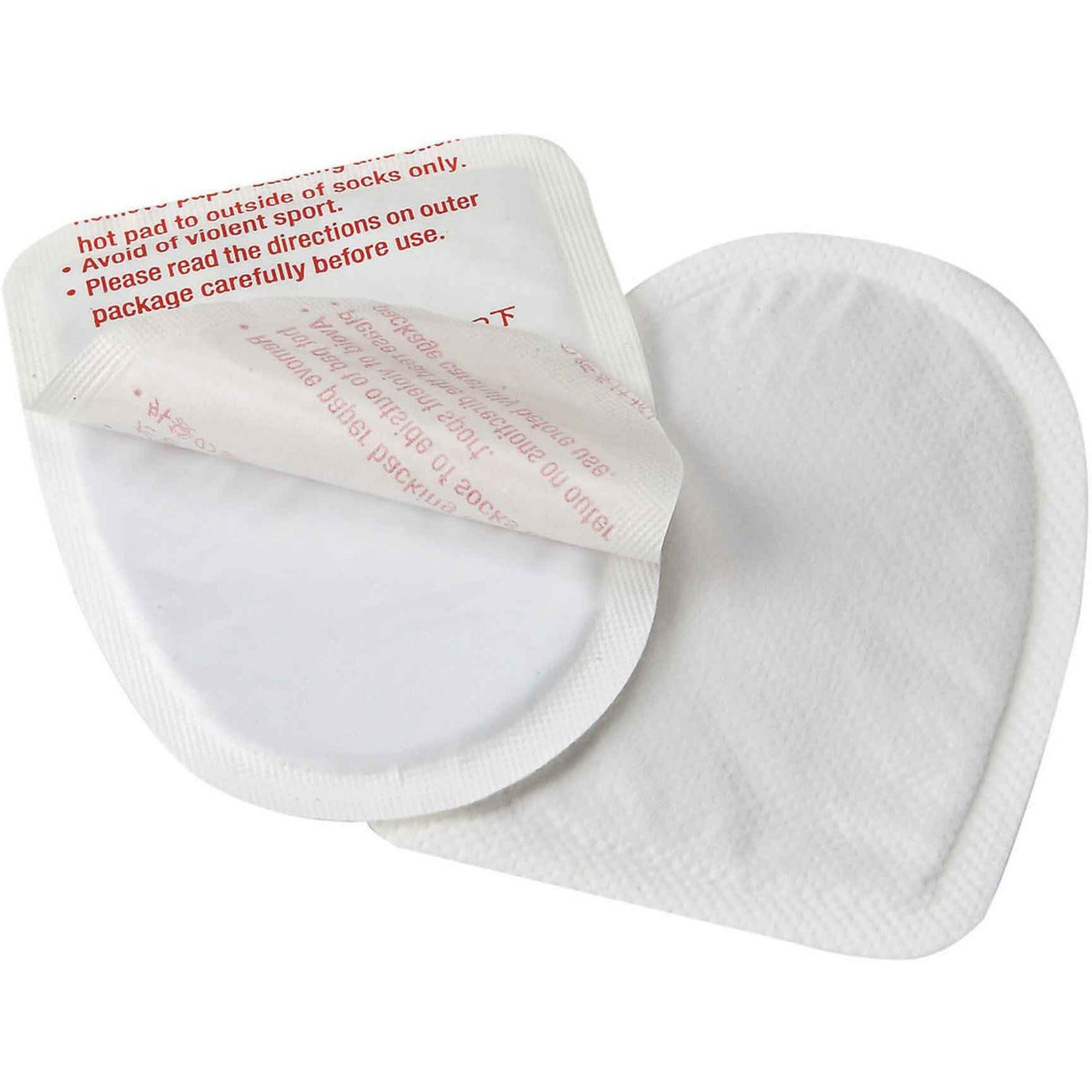Toe Warming Packs White