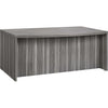 Safco Aberdeen Series 72" Bow Front Desk