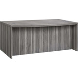 Safco Aberdeen Series 72" Bow Front Desk
