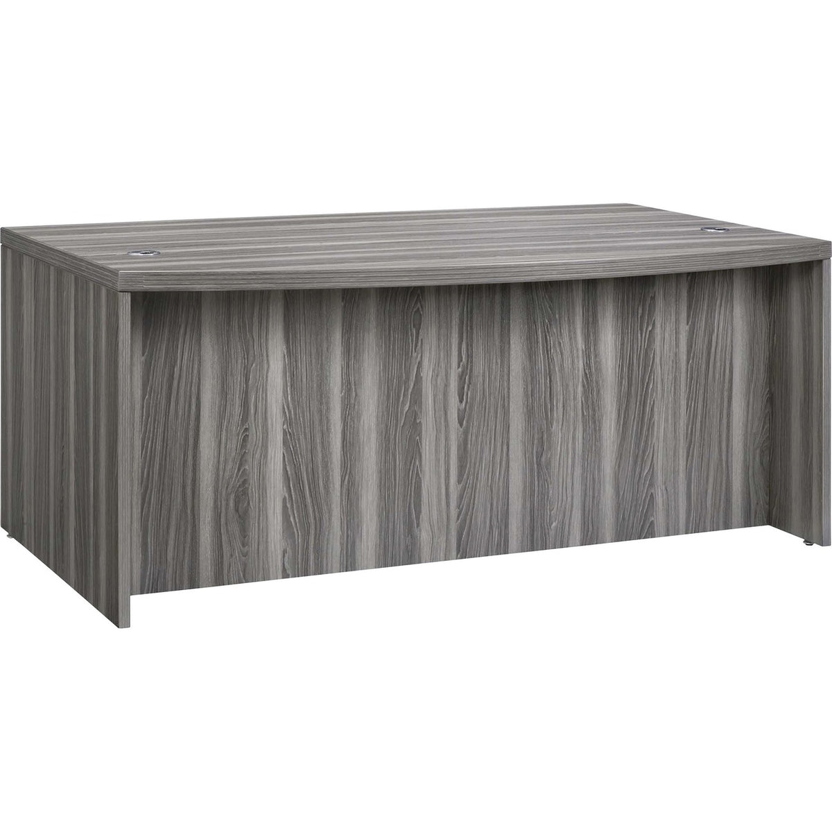 Safco Aberdeen Series 72" Bow Front Desk