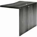 Safco Aberdeen Series 42" Curved Bridge