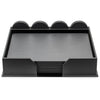 Conf Lthrette 23Pc Gy