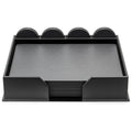 Conf Lthrette 23Pc Gy