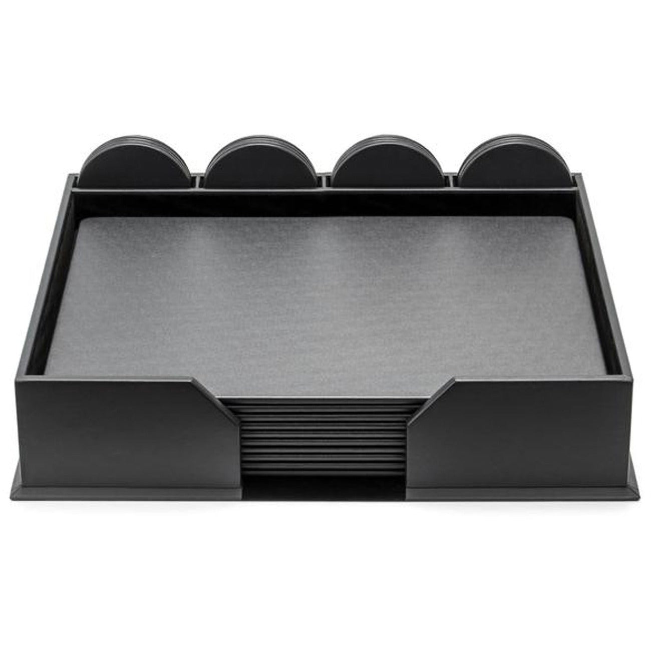 Conf Lthrette 23Pc Gy