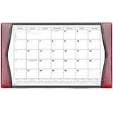 Dacasso Leather Calendar Desk Pad