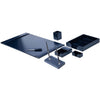 Dsk St Bnd Lthr Be 7Pc