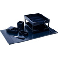 Dsk St Bnd Lthr Be 8Pc