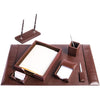 Dsk St Bnd Lthr Bn 7Pc