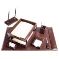 Dsk St Bnd Lthr Bn 9Pc