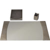 Dsk St Lthr Protacini Beige