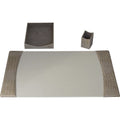 Dsk St Lthr Protacini Beige