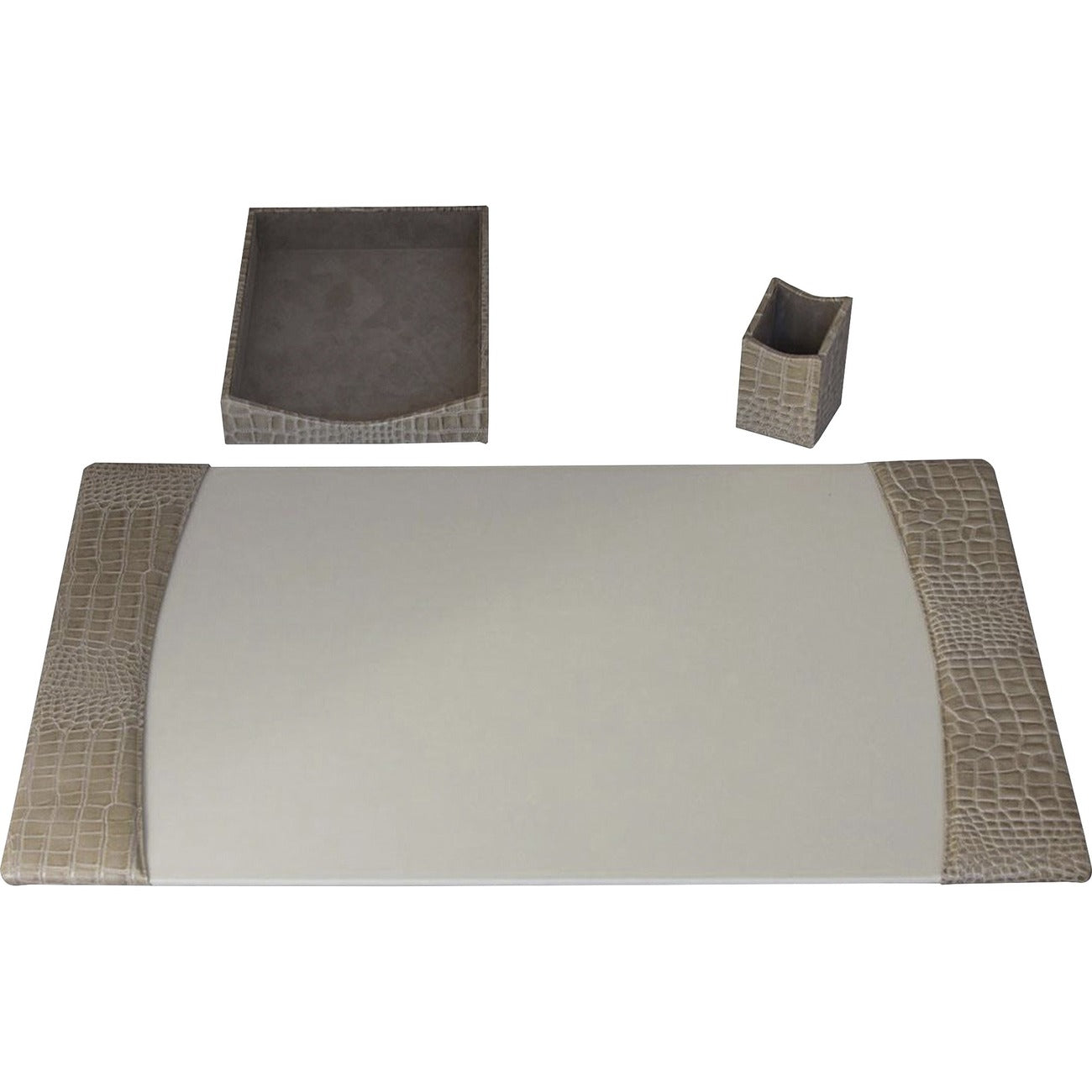 Dsk St Lthr Protacini Beige