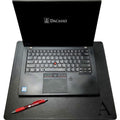 Lap Desk Lthrette Bk 20X16