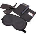 Set Travel Accs Lthr Bk 4Pc