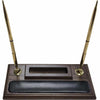 Stand Pen Lthr Walnut