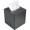 Tissue Cover Lthrette Bk