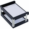 Tray Lthr Ltr Dbl Side Load