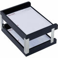 Tray Lthr Ltr Dbl Side Load