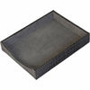 Tray Ltr Lthr Protacini