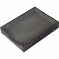 Tray Ltr Lthr Protacini