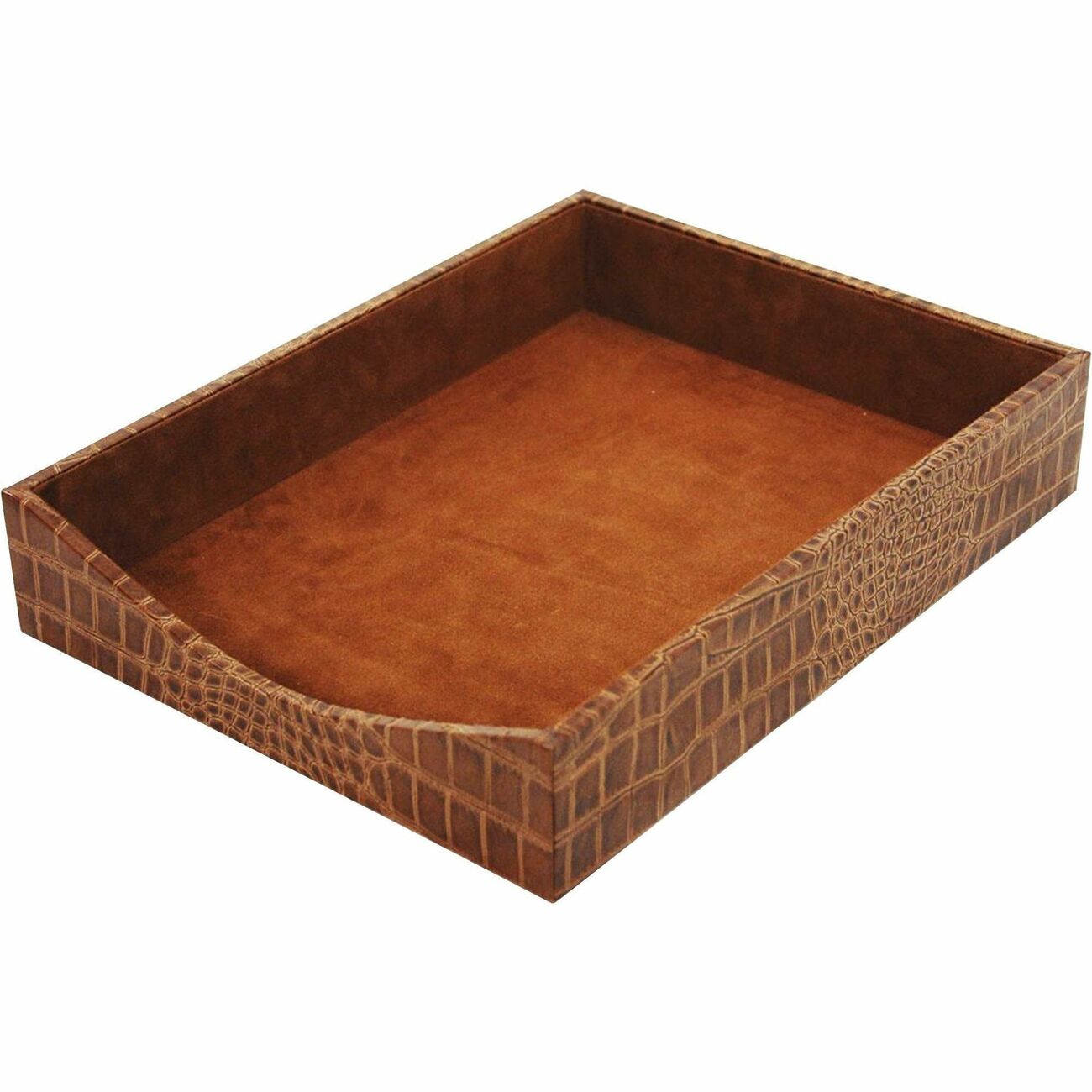 Tray Ltr Lthr Protacini Bn