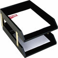 Trays Lthr Dbl Lgl Gd
