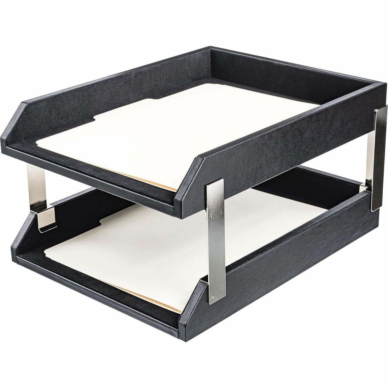 Trays Lthr Dbl Lgl Sr