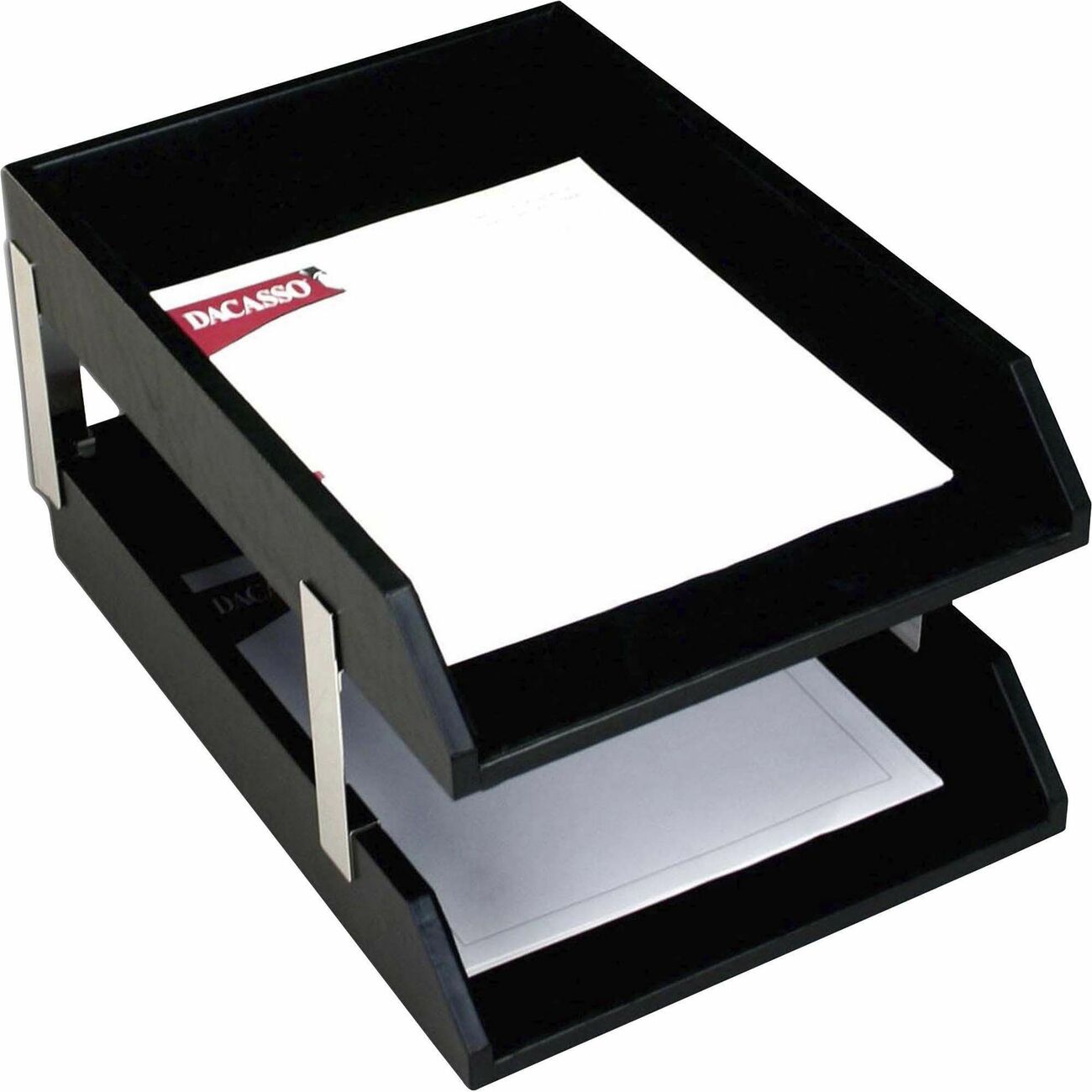 Trays Lthr Dbl Lgl Sr