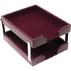 Trays Ltr Bnd Lthr By Dbl