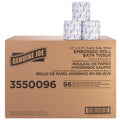 Genuine Joe Tissue Bath 2 Ply White