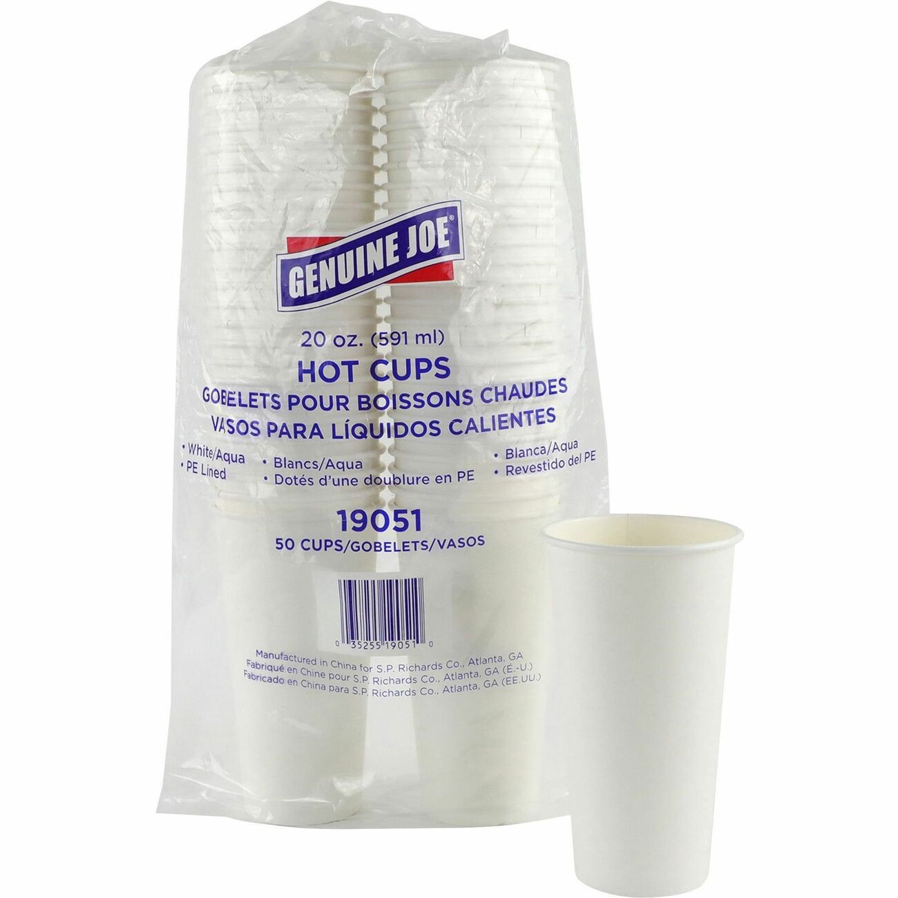 Genuine Joe Cup Single Hot 20 Oz