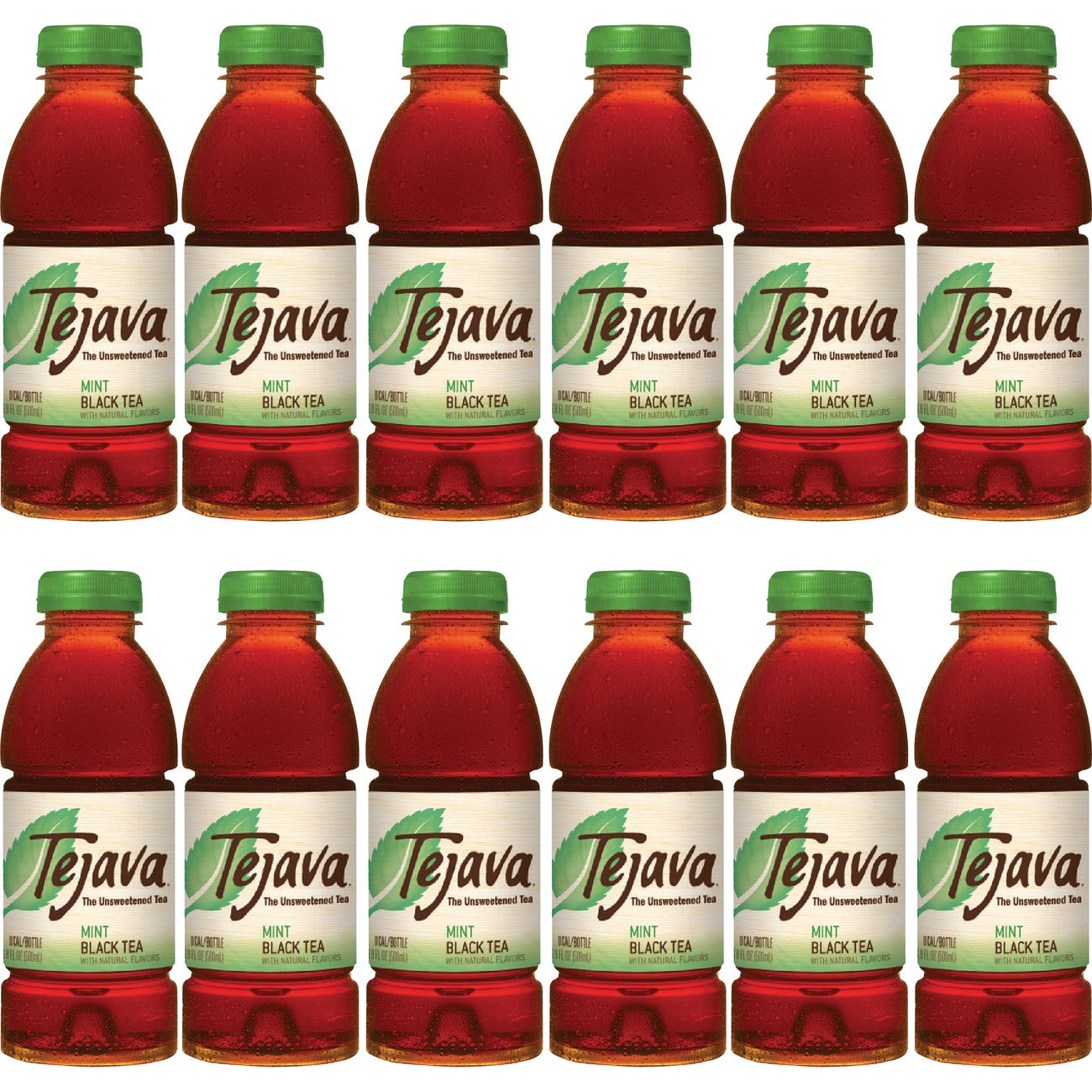 Tea Bottle Mint 16.9Oz