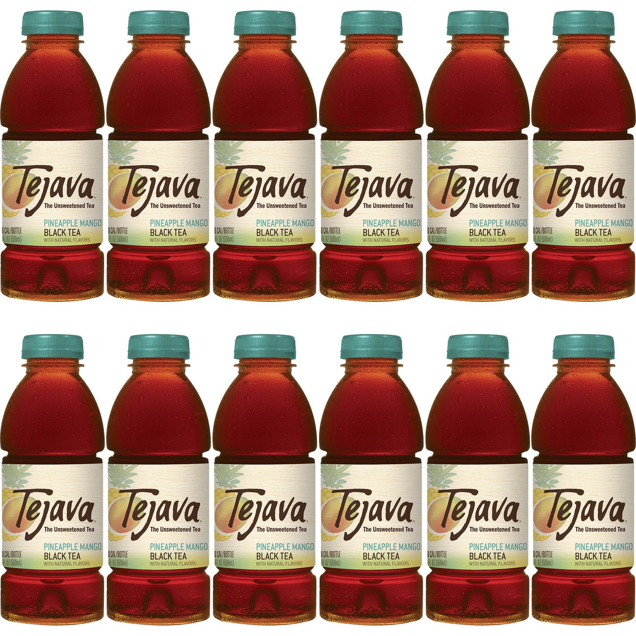 Tea Pineap Unsw 16.9Oz