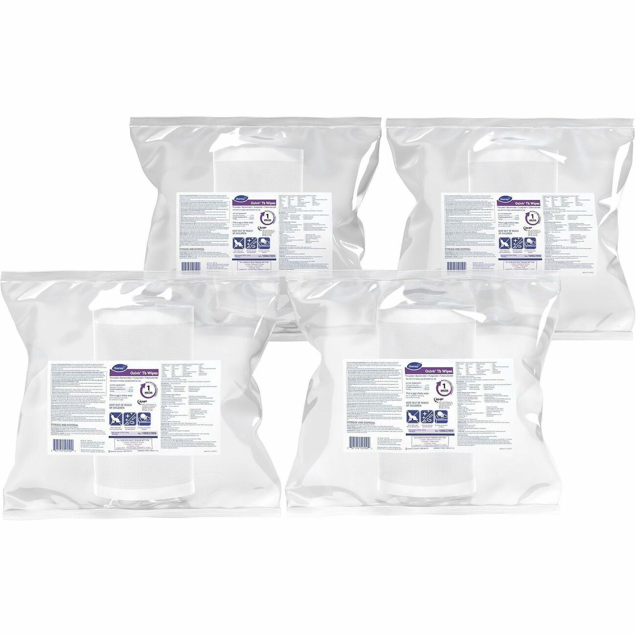 Diversey Wipes Tb Oxivir